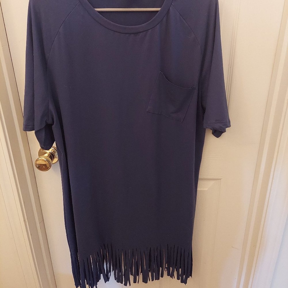 Oversized dress